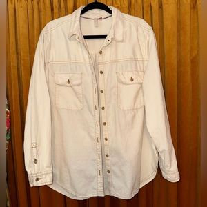 PILCRO Corduroy Button Up